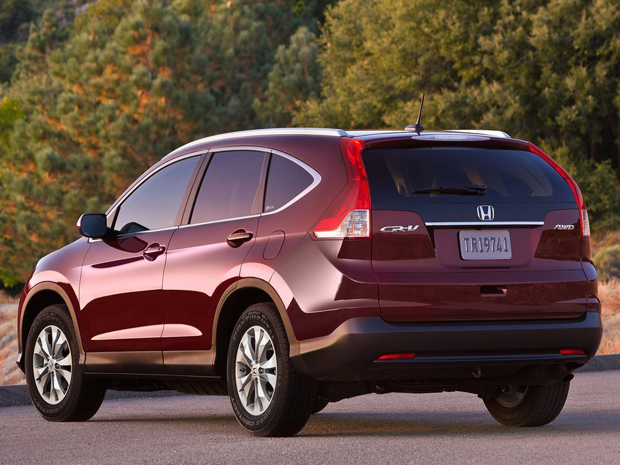 Honda CR-V 2012 (Foto: Divulgação)