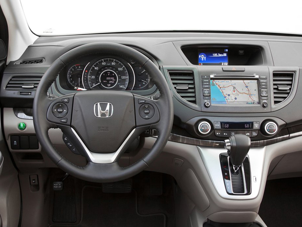 Honda CR-V 2012 (Foto: Divulgação)