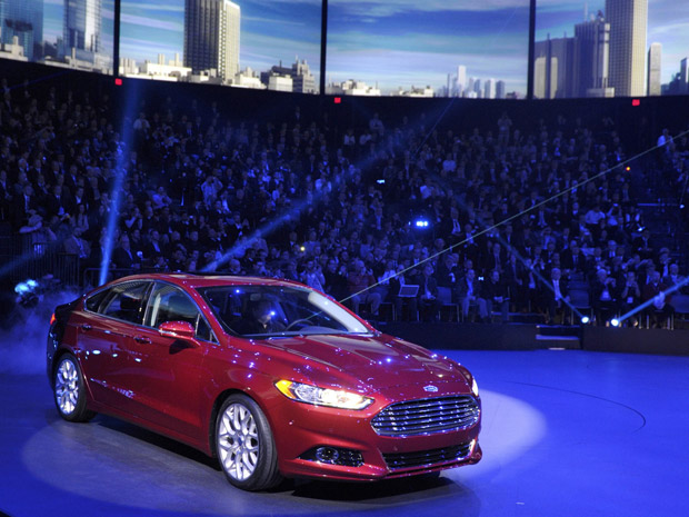 ford fusion salão de detroit (Foto: /Mike Cassese/Reuters)