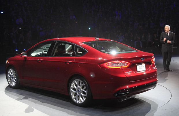 ford fusion salão de detroit (Foto: Carlos Osorio/AP)