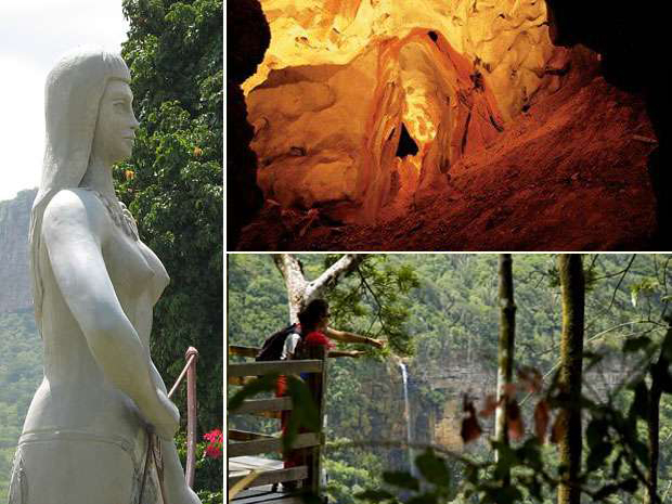 serra da ibiapaba montagem (Foto: Setur/Divulgação)