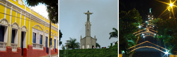 Cidade de Viçosa do Ceará (Foto: Prefeitura de Viçosa/Divulgação)