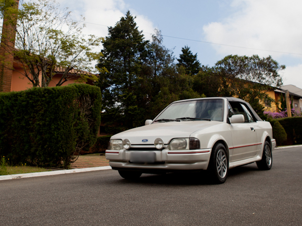 Ford Escort XR3 1992: 70.000 km e uso esporádico (Foto: Caio Kenji/G1)