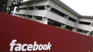 Sede do Facebook em Palo Alto, na Califórnia (Foto: Paul Sakuma, File/AP)