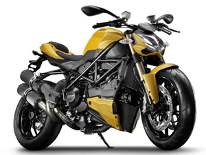 Ducati Streetfighter 848 (Foto: Divulgação)