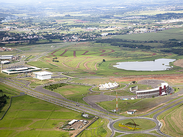 Área em Paulínia que receberá a edição 2011 do SWU (Foto: Divulgação)