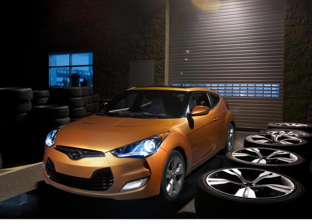 Hyundai Veloster 2012