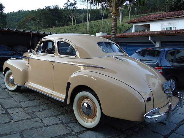 chevrolet 1941 deluxe sport coupe (Foto: Arquivo pessoal)