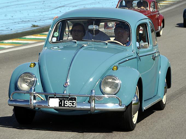 fusca (Foto: Arquivo pessoal)