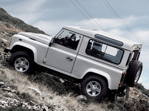 Defender, um mito entre os amantes do off-road (Foto: Divulgação) (Foto: Divulgação)