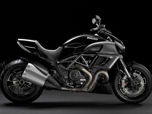 Esportiva Diavel, da Ducati (Foto: Divulgação/Ducati)