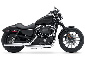 XL 883N Iron (Foto: Divulgação/Harley-Davidson)