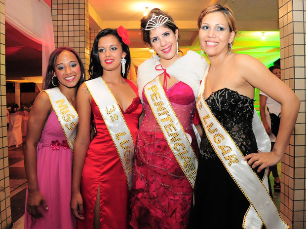 Concurso também elegeu Soriana Maria da Silva (esq.) como Miss Simpatia (Foto: Divulgação/Paulo Almeida/Seres)