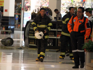 Morte shopping SP (Foto: Grizar Junior/AE)