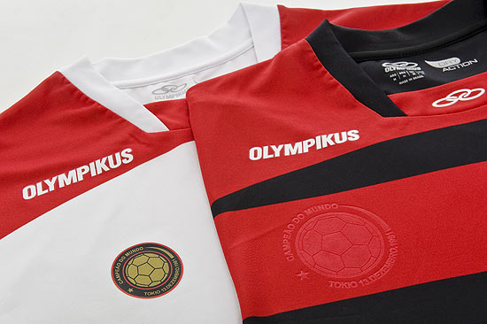 Camisa comemorativa do Flamengo