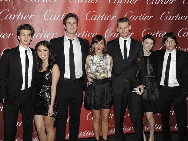 Andrew Garflield, Brenda Song, Armie Hammer, Rashida Jones, Josh Pence, Rooney Mara, Jesse Eisenberg