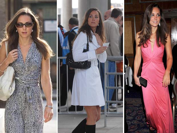 Kate Middleton usa frequentemente modelitos criados pela  estilista niteroiense Daniella Helayel