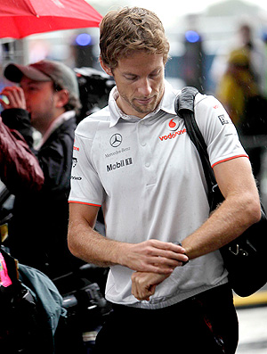 jenson button mclaren interlagos