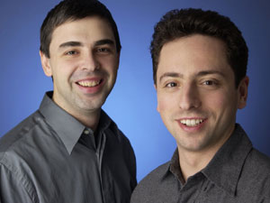 Criação do Google por Larry Page e Sergey Brin poderá virar filme.