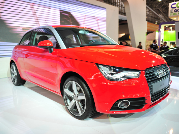 Audi A1 materia