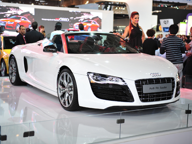 Audi R8 Spyder