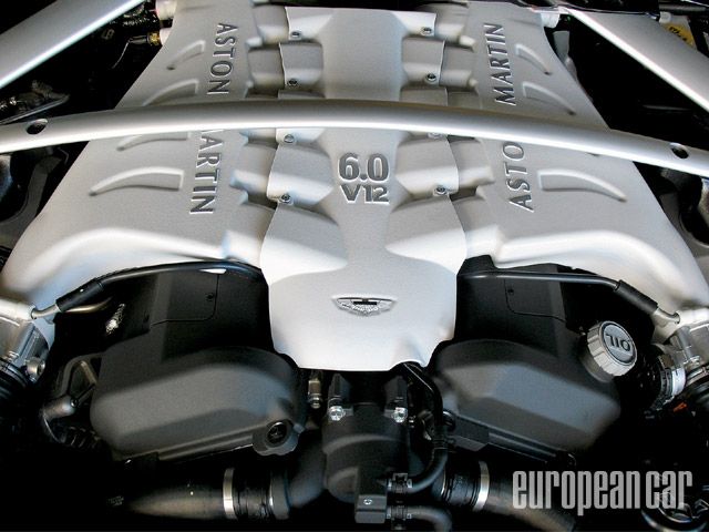 2009 Aston Martin Dbs V12 Engine 