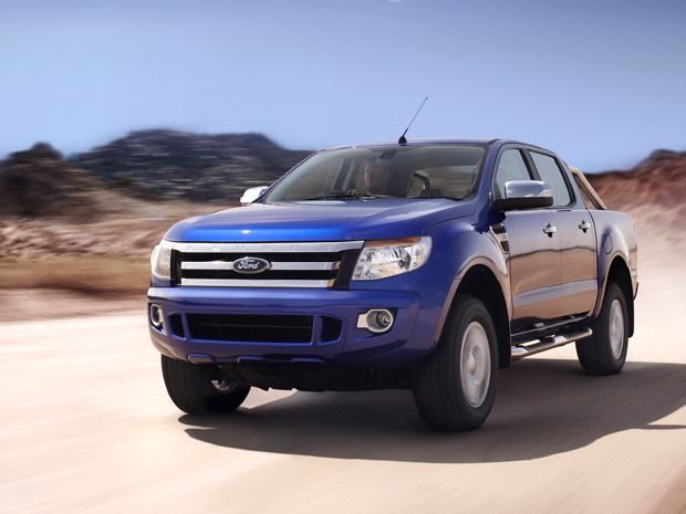 Novo ford Ranger global - Modelo 2011/2012 