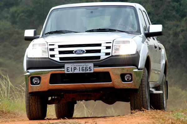 Ford Ranger 2011 (Foto: Divulgação)