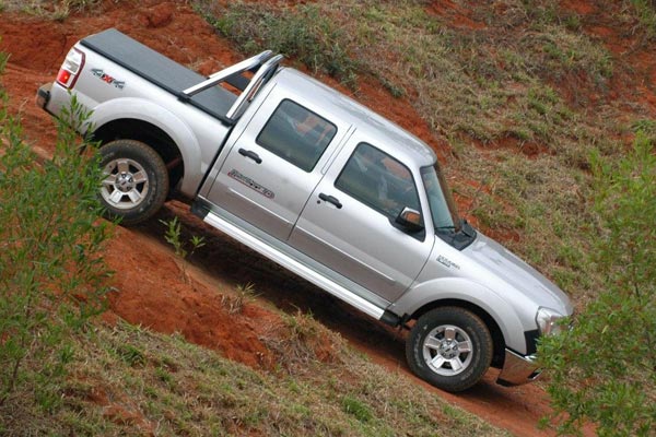 Ford Ranger 2011 (Foto: Divulgação)