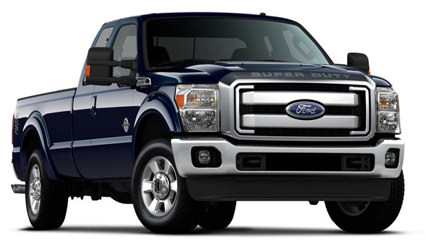 Ford F-250 Super Duty Lariat 