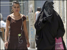 burka, france