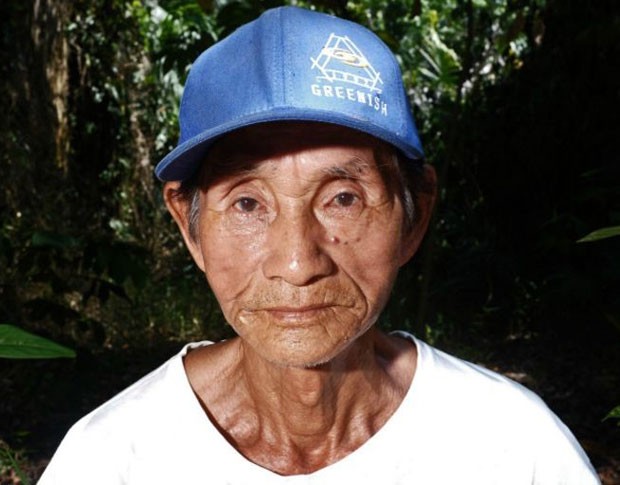 Nakayama chegou a Airão Velho em 2001. (Foto: Lucas Amorelli/BBC)