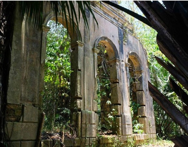 Cidade viveu auge durante Ciclo da Borracha. (Foto: Lucas Amorelli/BBC)