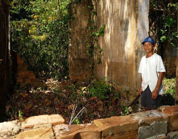 Nakayama recebe guias e turistas, a maioria estrangeiros. (Foto: Lucas Amorelli/BBC)