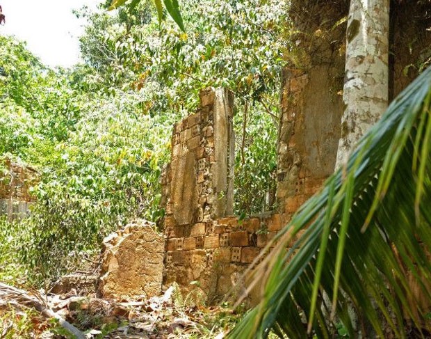 Cidade estava abandonada havia 40 anos, segundo Nakayama. (Foto: Lucas Amorelli/BBC)