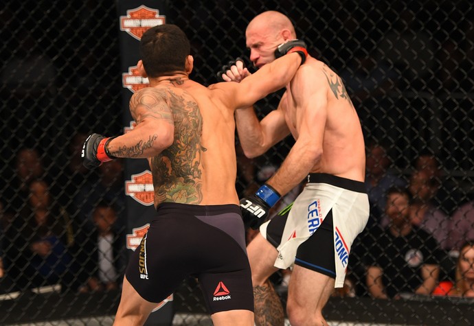 Rafael dos Anjos x Donald Cerrone UFC Orlando (Foto: Getty Images)