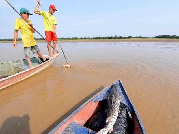 Problema afeta ao menos sete localidades em Manaquiri (Foto: Chico Batata/Arquivo Pessoal)