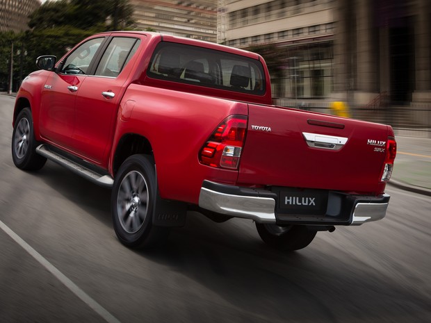 Nova Toyota Hilux 2016 (Foto: Divulgação)