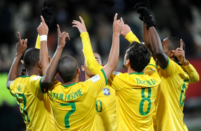 Brasil x Senegal Mundial sub-20 - AP (Foto: AP)