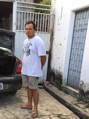 Carlos André dos Santos confessou o crime (Foto: Divulgação/Polícia Civil do RN)