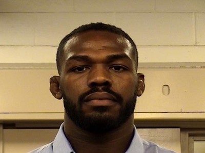 Jon Jones é preso (Foto: Reprodução)