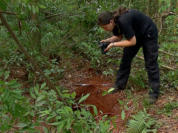 buraco do tatu em passo fundo (Foto: Reprodução/RBS TV)