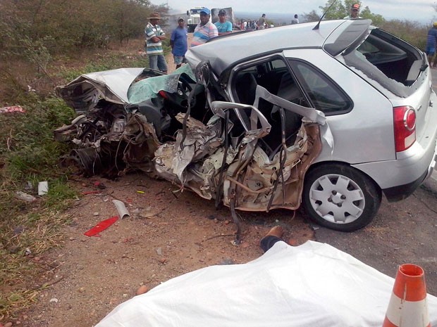 Acidente em Teofilândia (Foto: Portal Cleriston Silva)