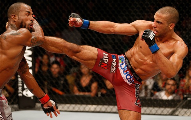 UFC: Edson Barboza x Bobby Green (Foto: Getty Images)