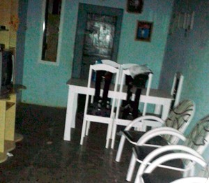 Cozinheira foi morta na sala de casa (Foto: Divulgação/Polícia Civil do RN)