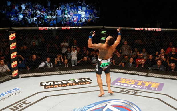 Rafael dos Anjos nova- MMA (Foto: Getty Images)