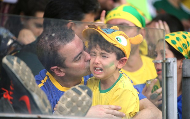 Torcida Brasil Mineirão (Foto: Eduardo Nicolau / Agência estado)