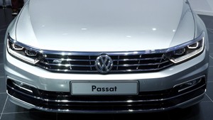 Grade do novo Passat (Foto: Thomas Peter/Reuters)