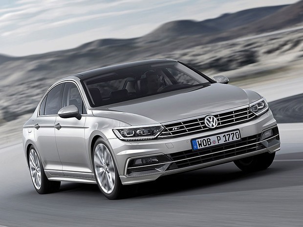 volkswagen passat novo (Foto: Divulgação)