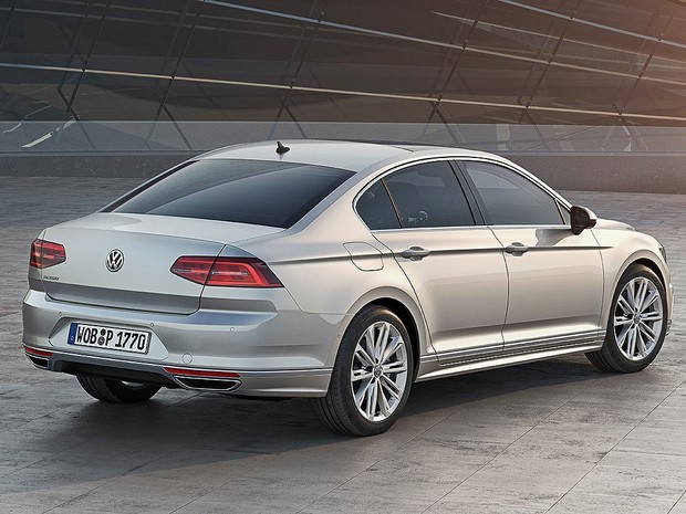 volkswagen passat novo (Foto: Divulgação)